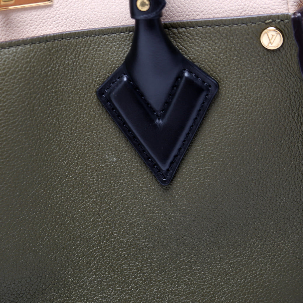 Ony My Side MM Calfskin Monogram Green