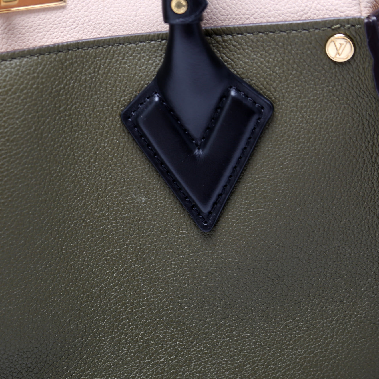 Ony My Side MM Calfskin Monogram Green