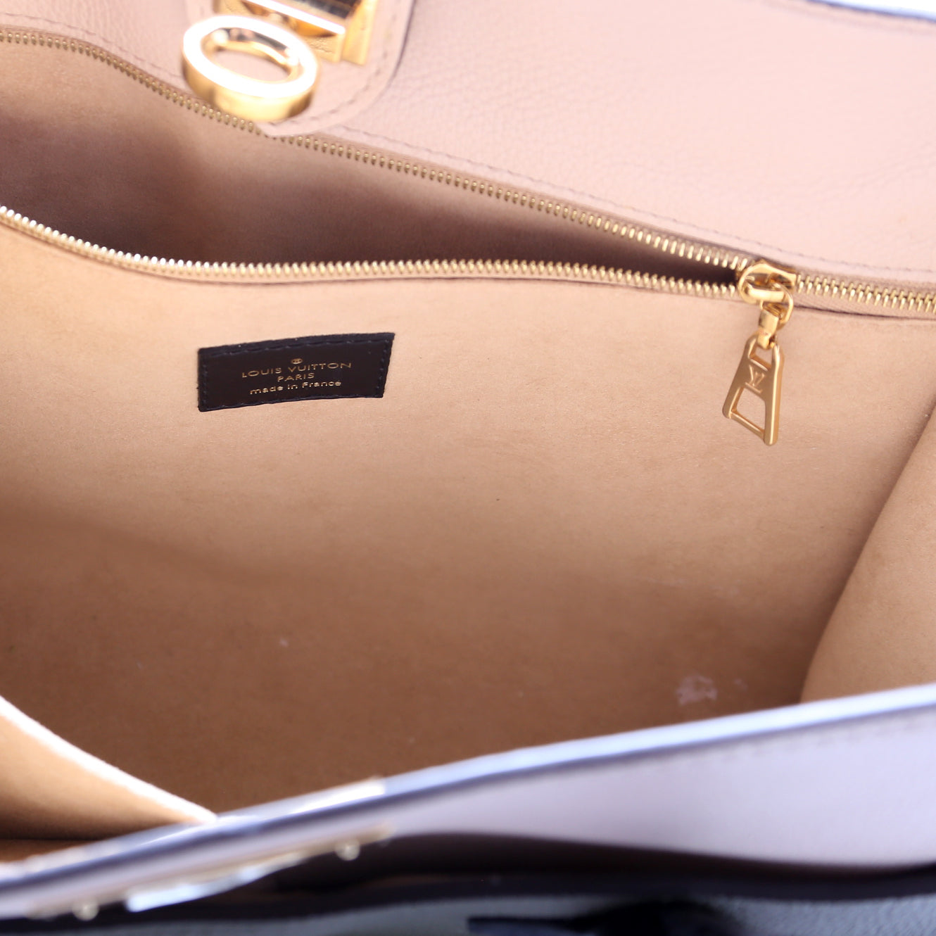 Ony My Side MM Calfskin Monogram Green