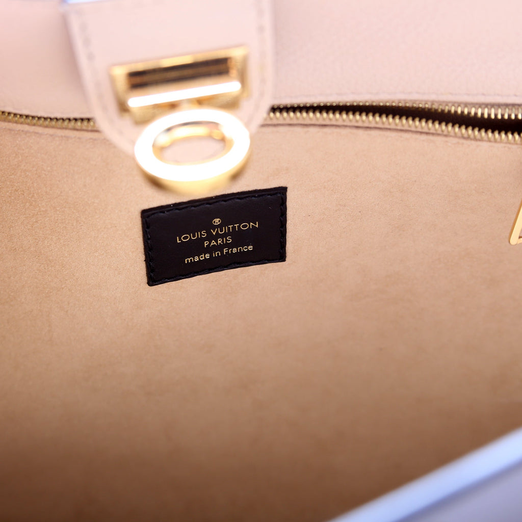 Ony My Side MM Calfskin Monogram Green