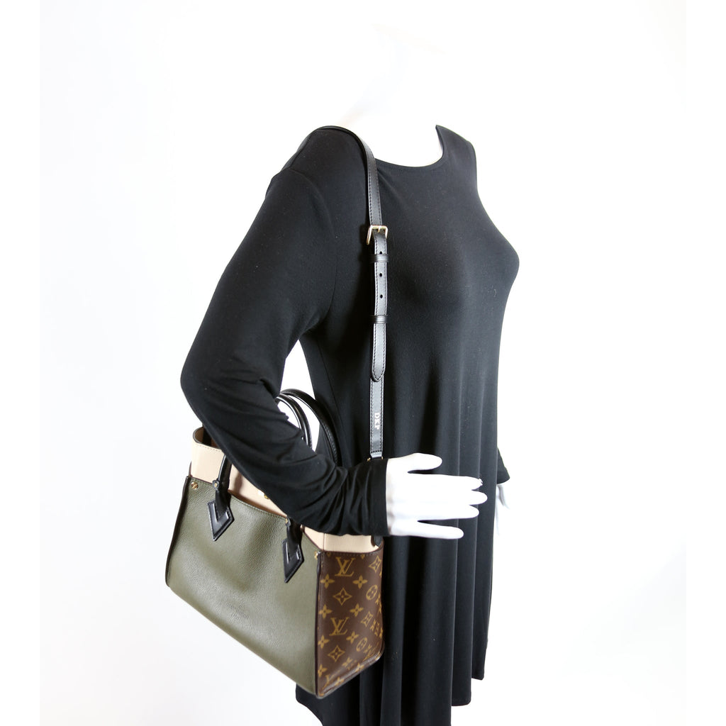 Ony My Side MM Calfskin Monogram Green