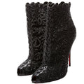 Rihanini Strass Booties Size 36.5 Black