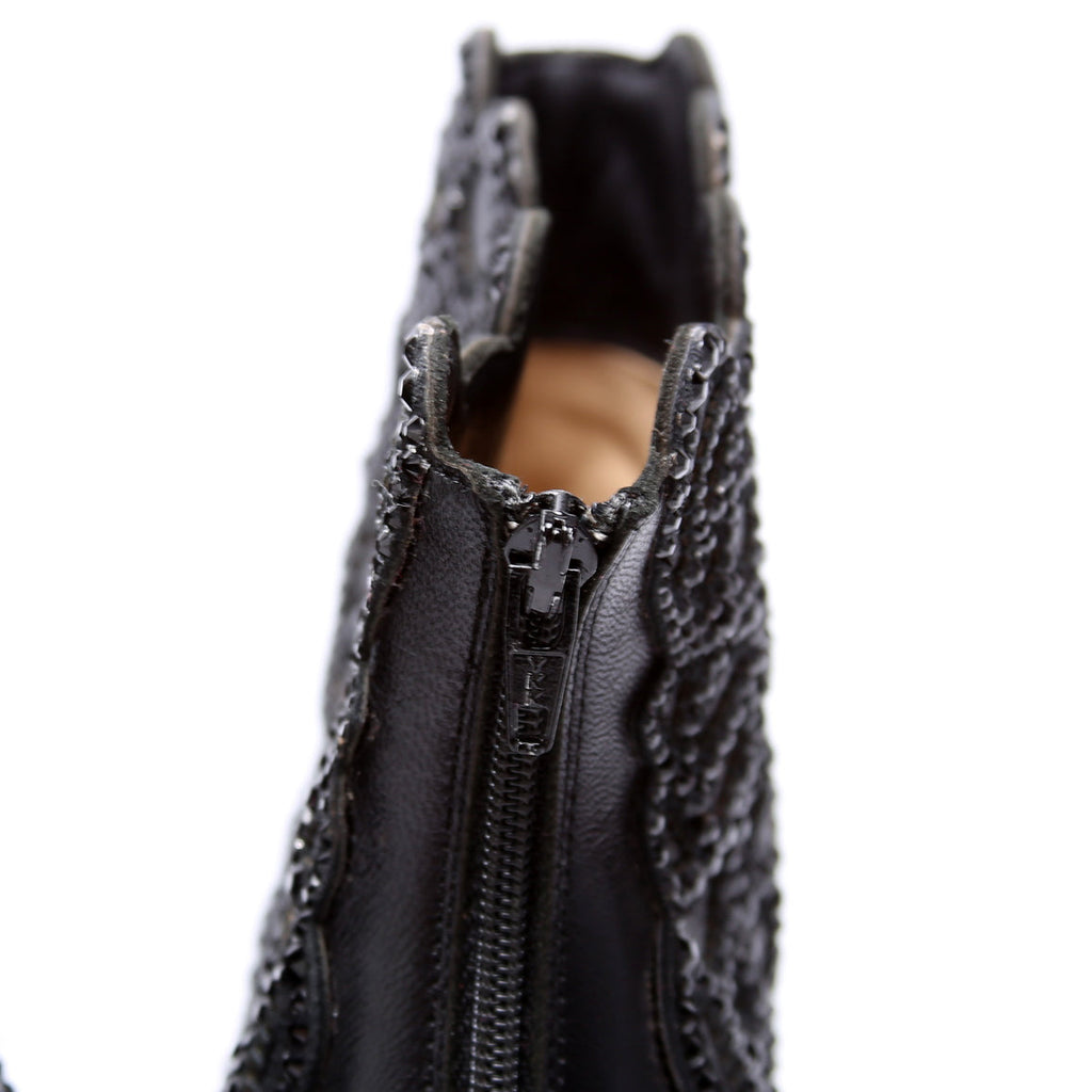 Rihanini Strass Booties Size 36.5 Black