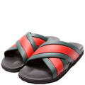 Criss Cross Rubber Slides Size 38