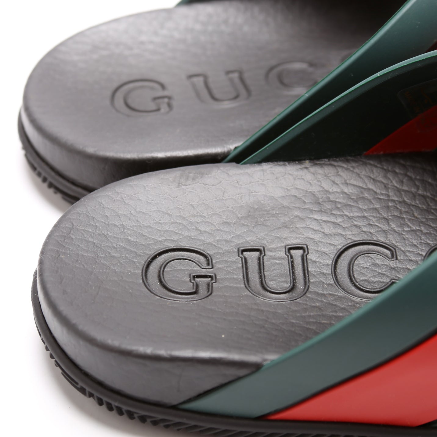Criss Cross Rubber Slides Size 38