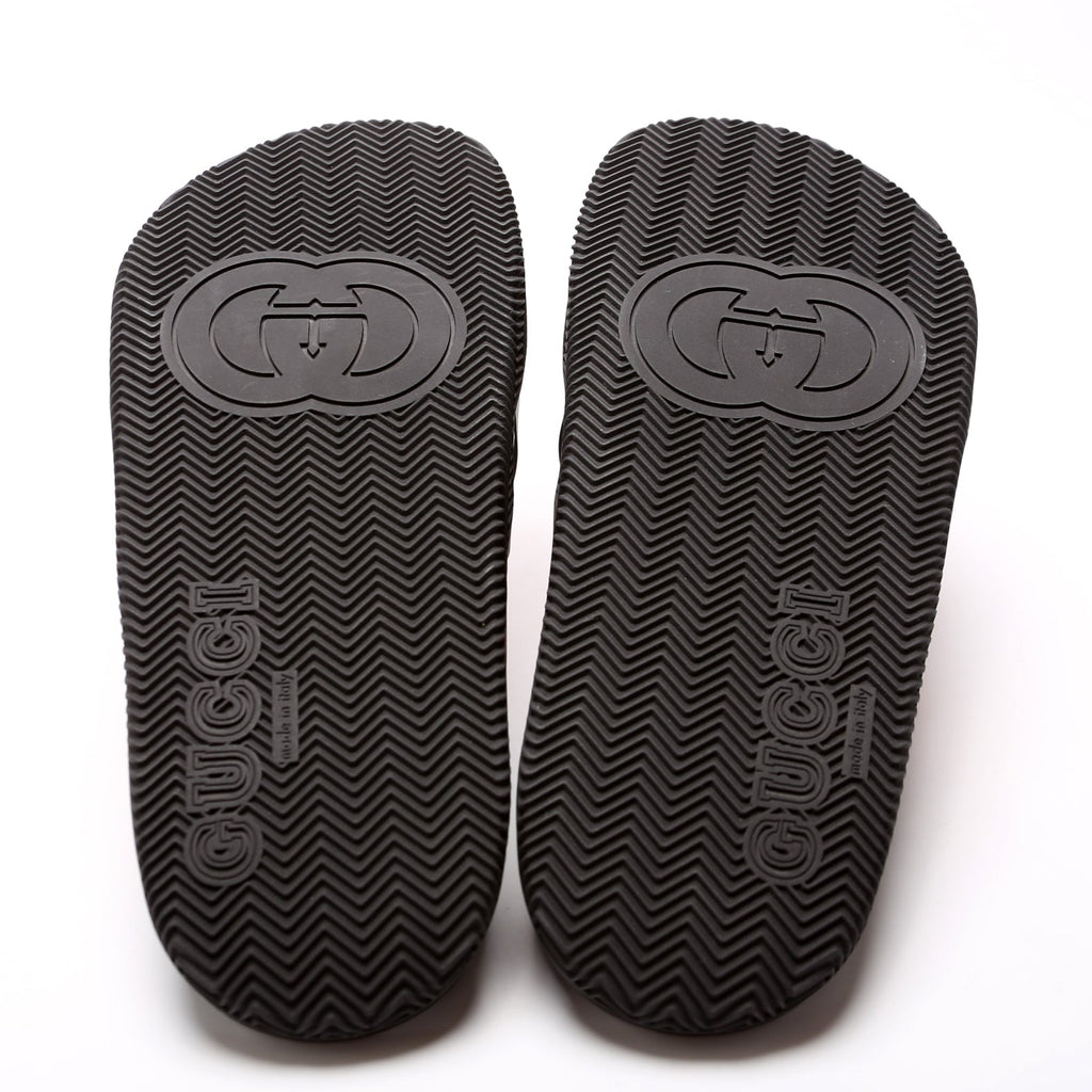 Criss Cross Rubber Slides Size 38