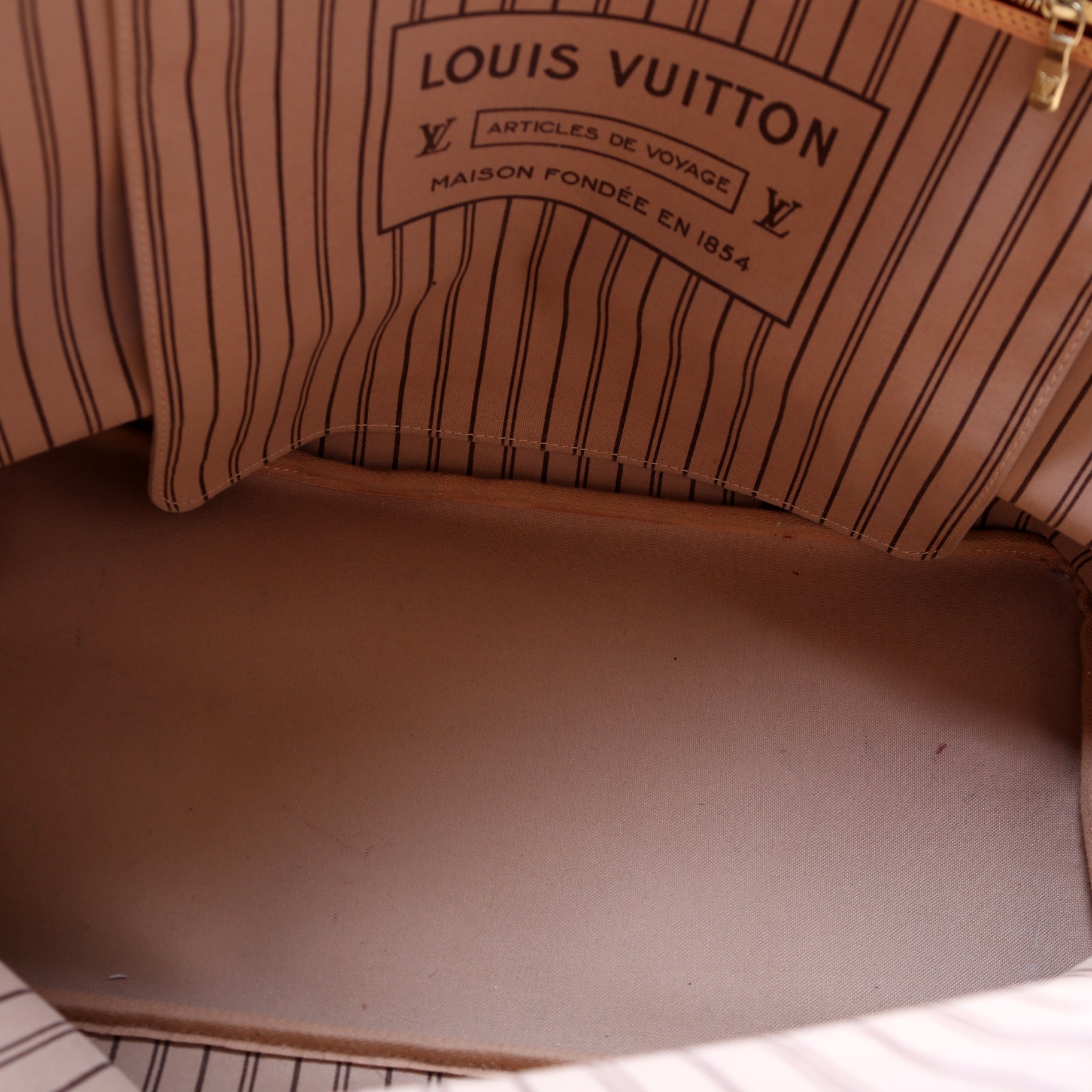Neverfull GM Monogram