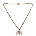 GG Marmont Crystal Necklace