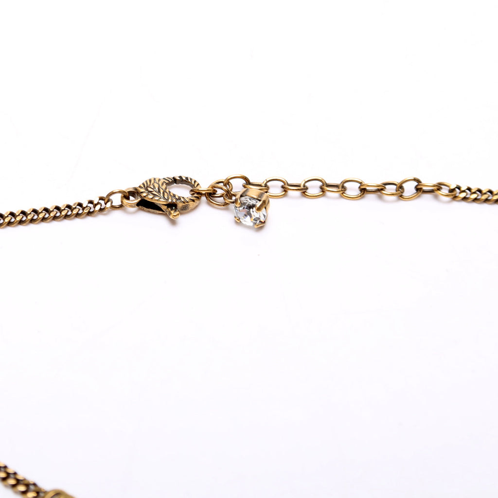 GG Marmont Crystal Necklace
