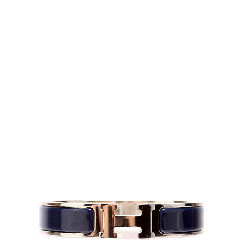 Clic Clac Narrow PM Navy/Silver