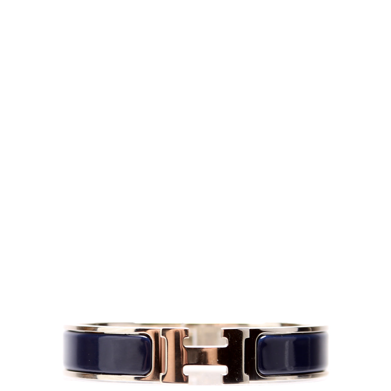 Clic Clac Narrow PM Navy/Silver