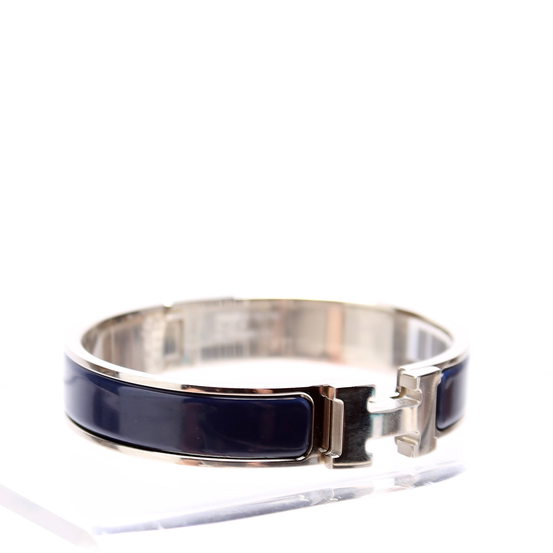 Clic Clac Narrow PM Navy/Silver