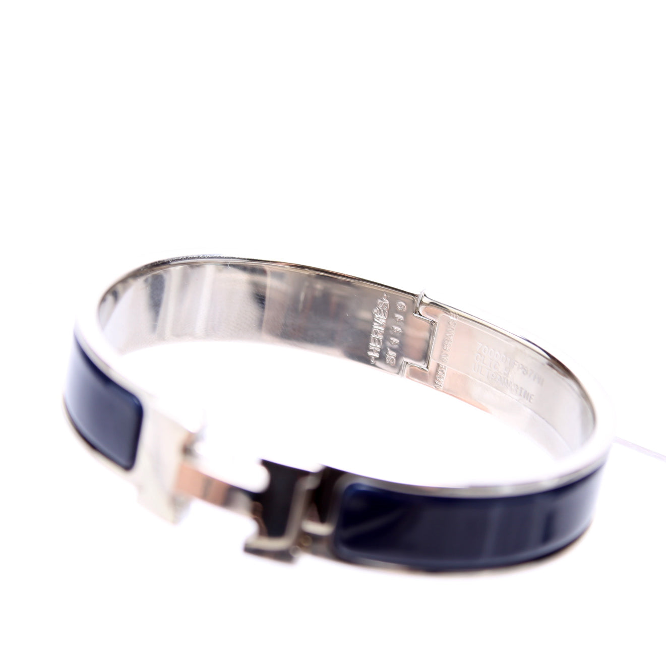 Clic Clac Narrow PM Navy/Silver