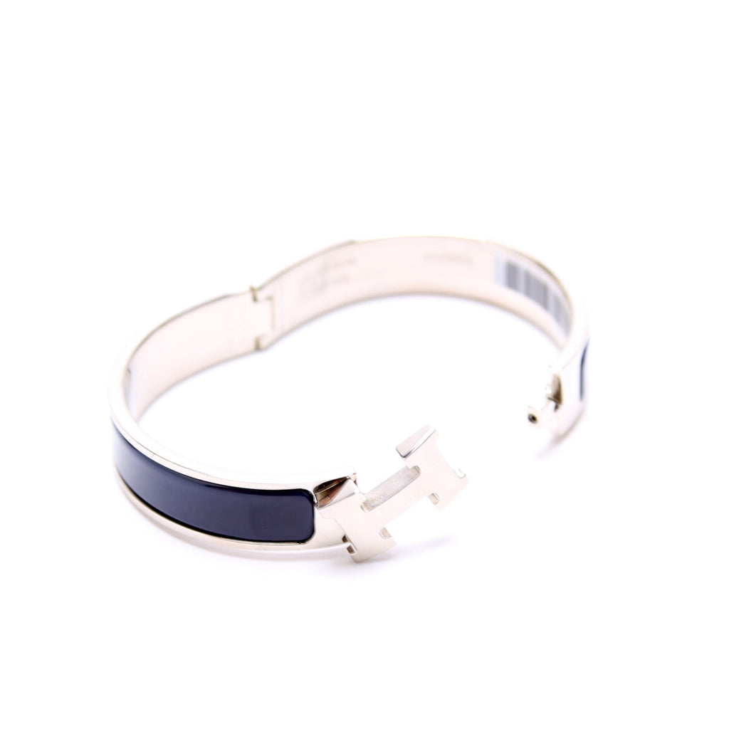 Clic Clac Narrow PM Navy/Silver