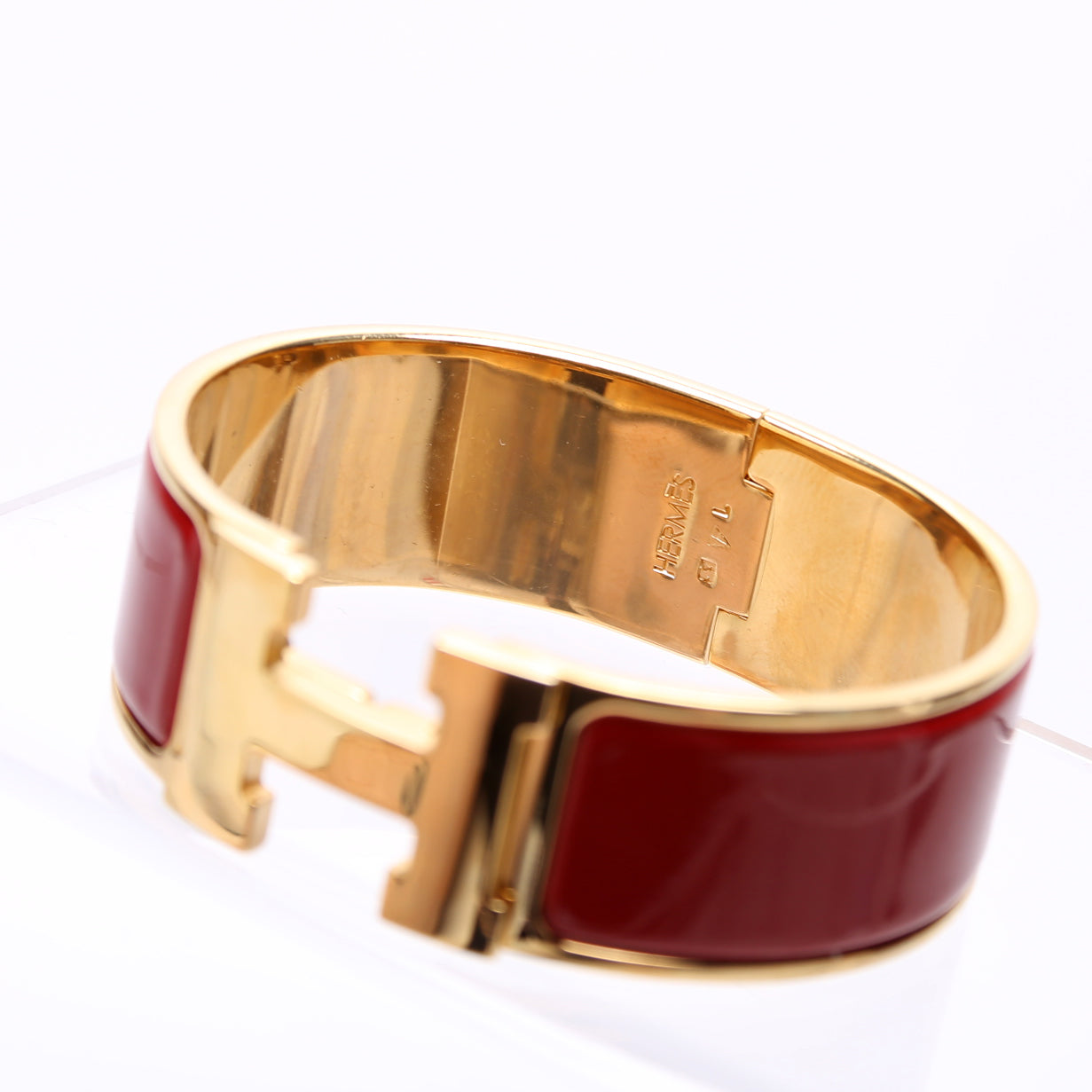 Clic Clac Wide PM Red/Gold