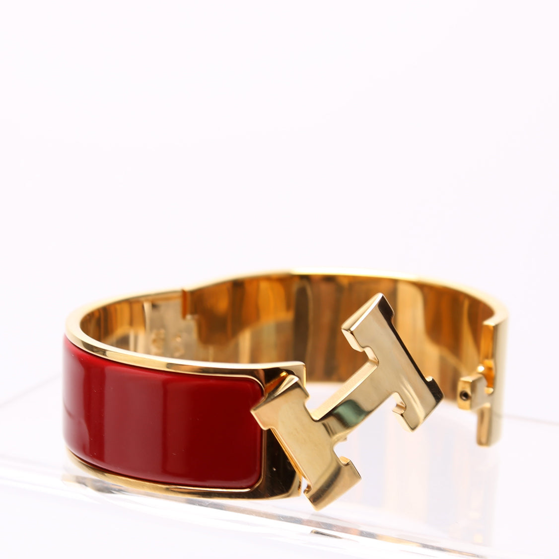 Clic Clac Wide PM Red/Gold