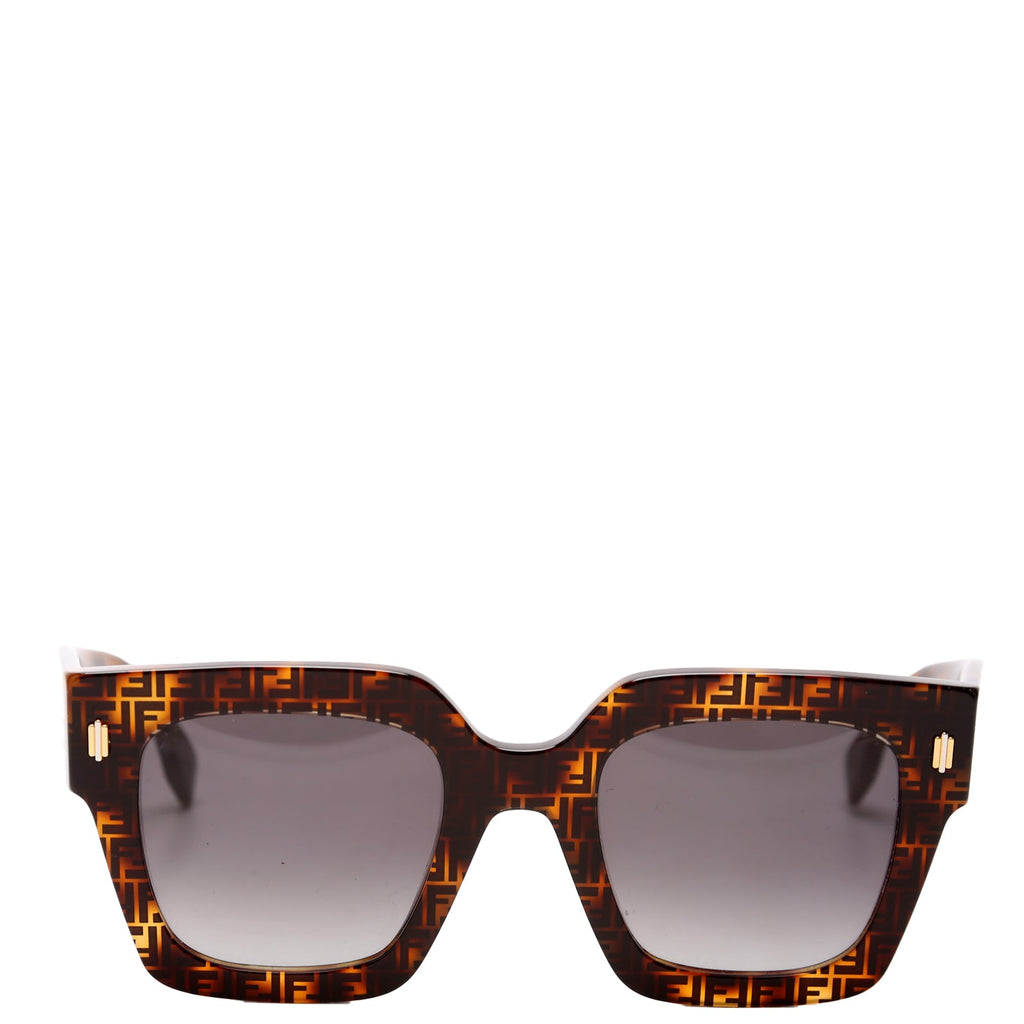 FE40101i Zucca Sunglasses Brown