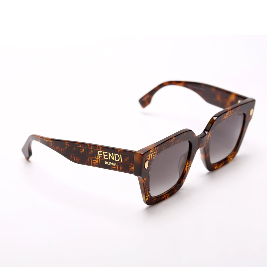 FE40101i Zucca Sunglasses Brown