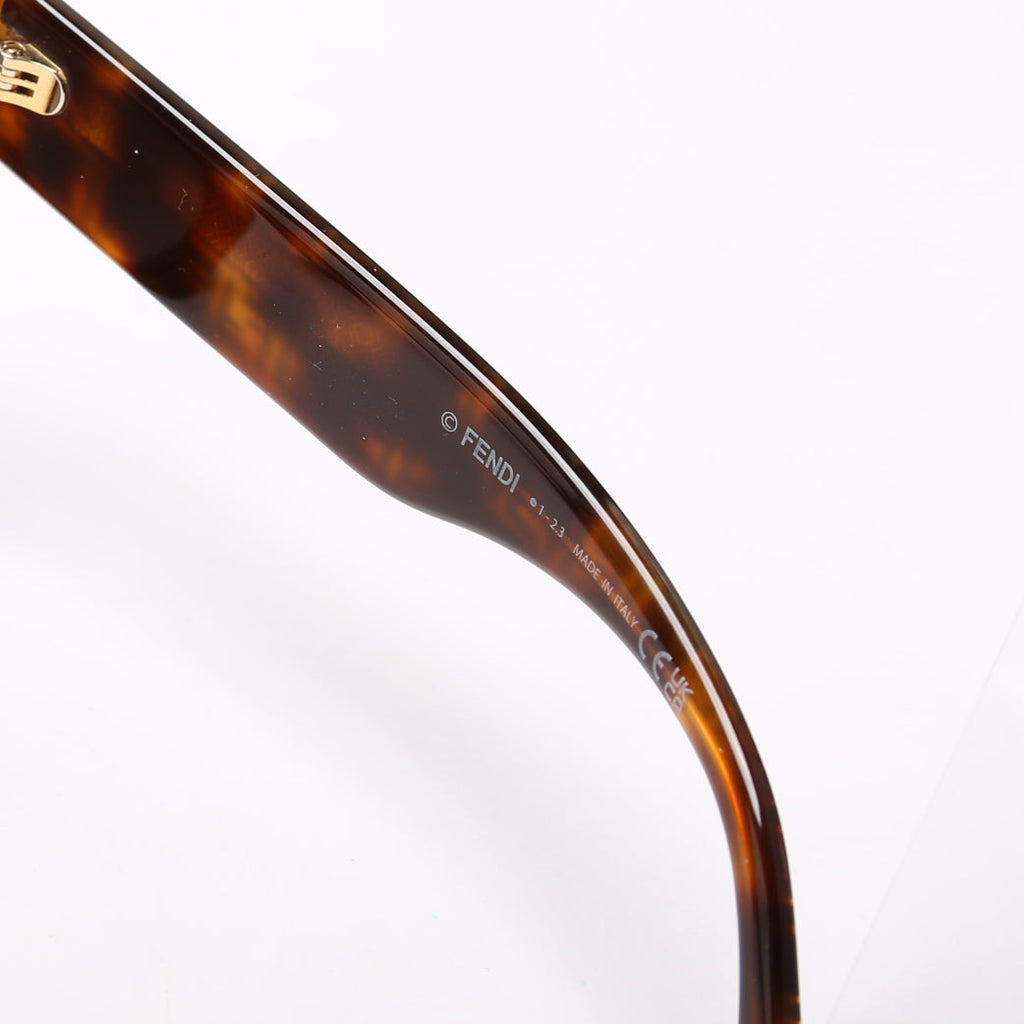 FE40101i Zucca Sunglasses Brown