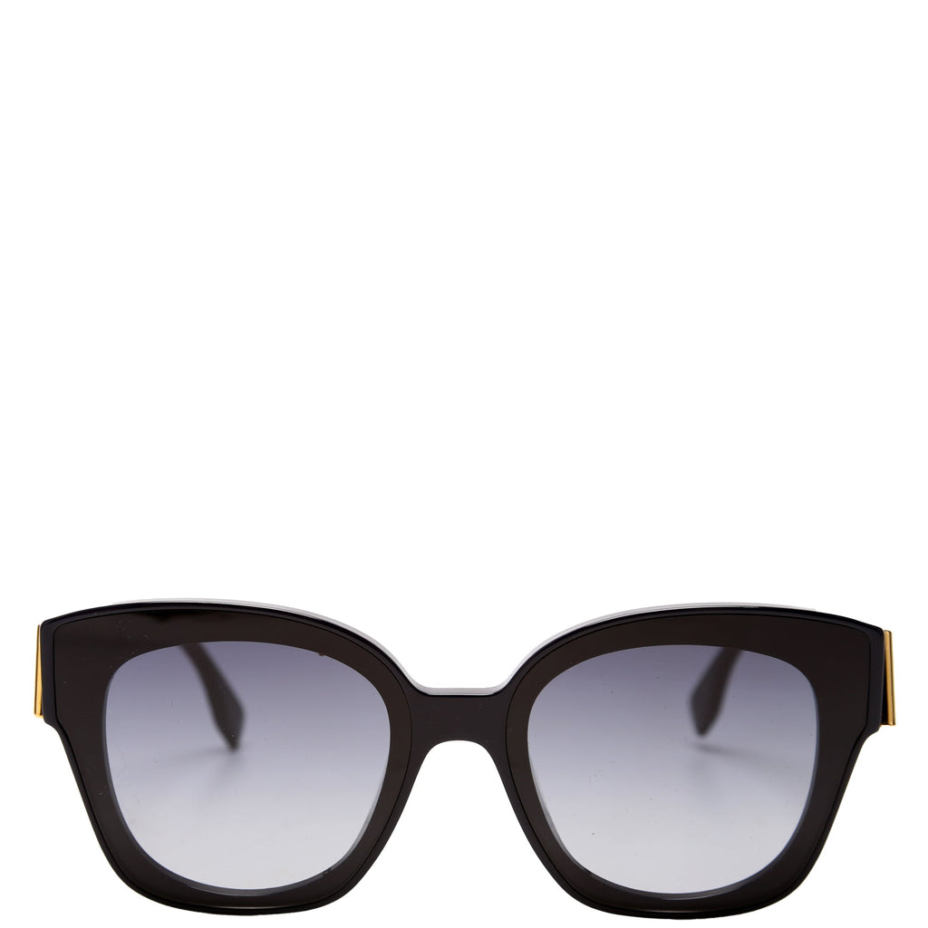 FE40098i Square Sunglasses Black