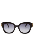 FE40098i Square Sunglasses Black