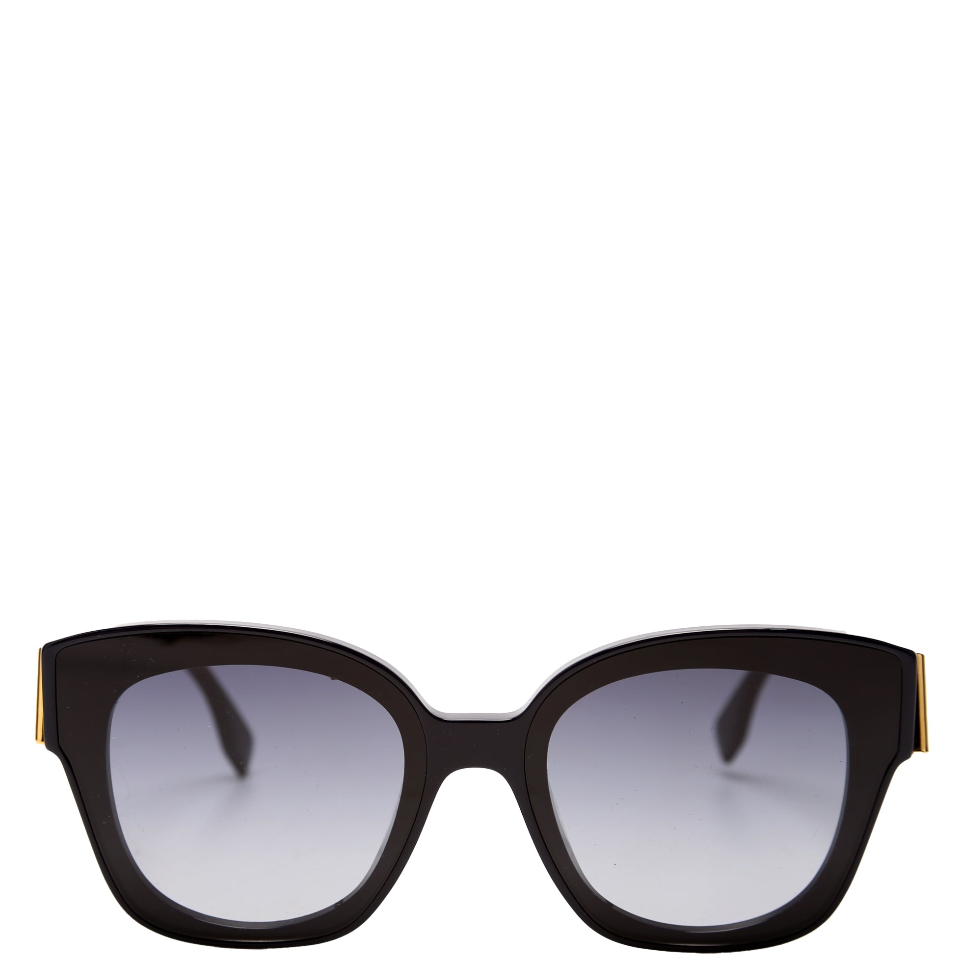 FE40098i Square Sunglasses Black