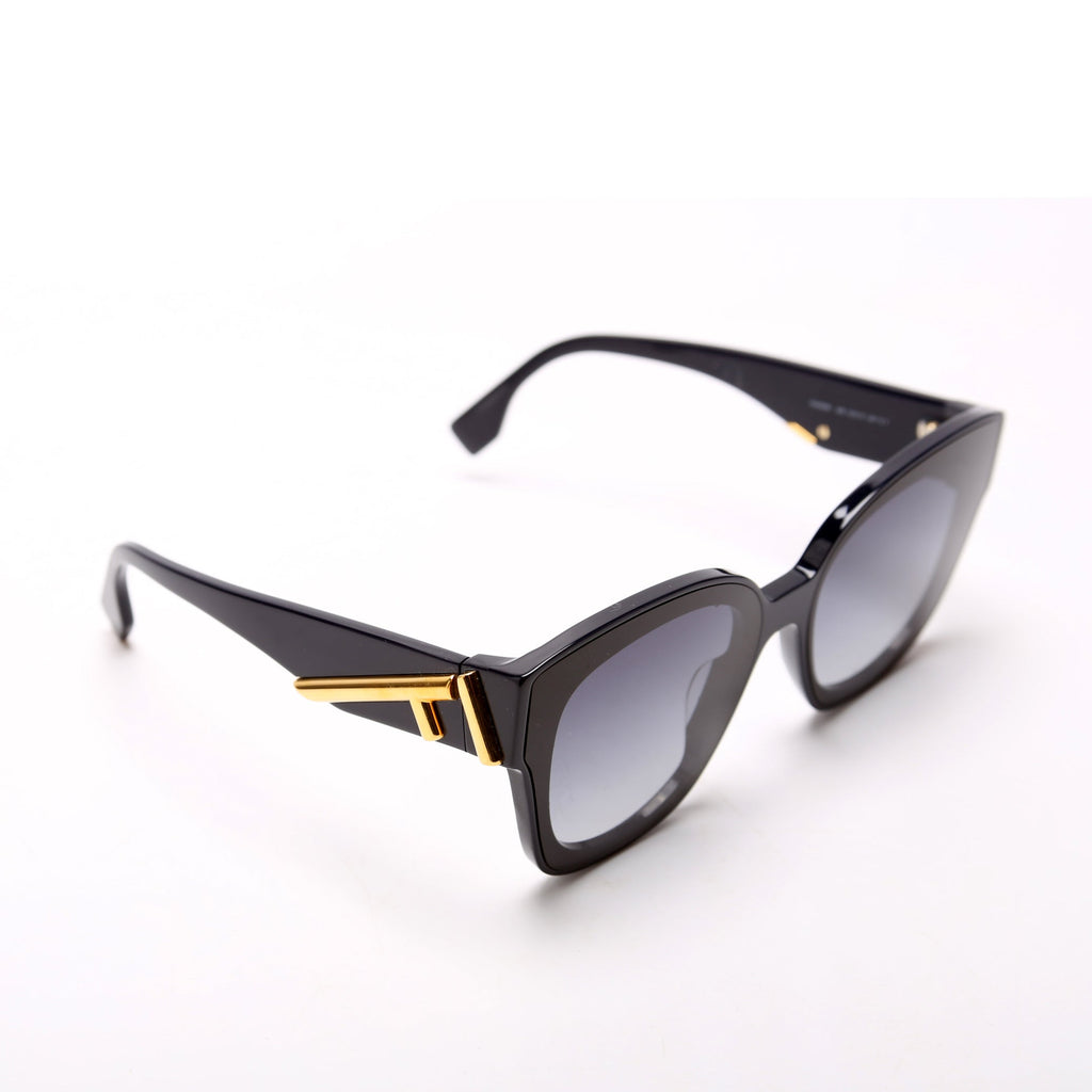 FE40098i Square Sunglasses Black