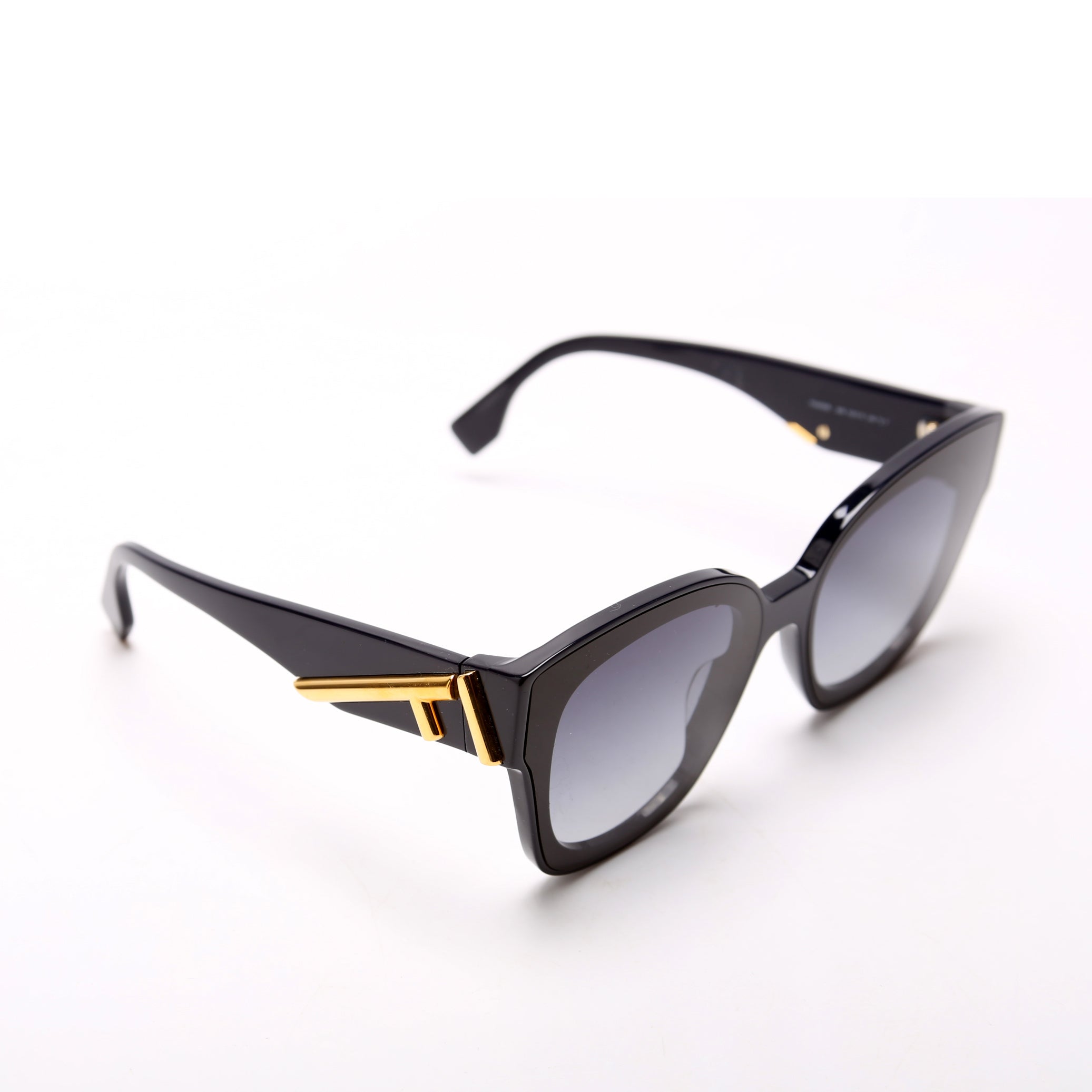 FE40098i Square Sunglasses Black