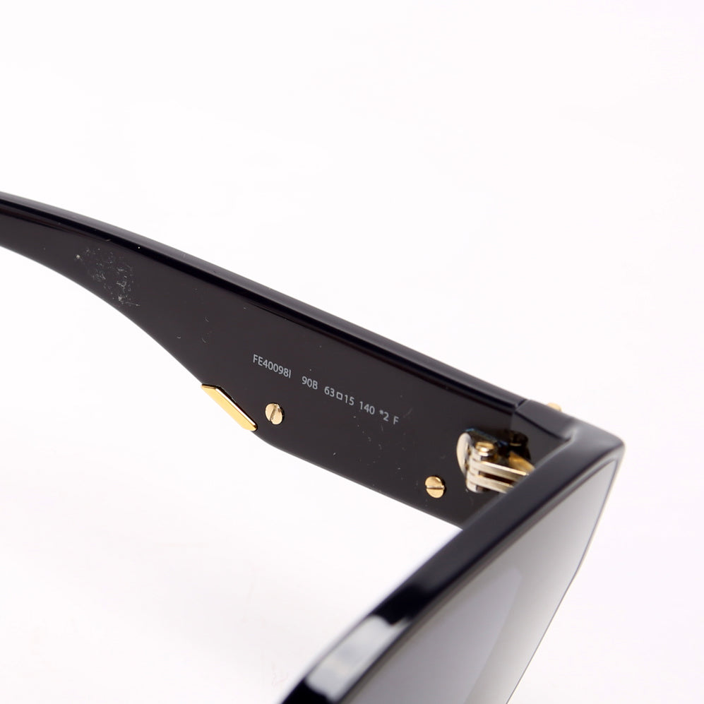 FE40098i Square Sunglasses Black
