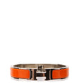 Hermes Clic Clac Narrow PM Orange/Silver