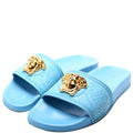 Medusa Rubber Pool Slides Size 37 Blue