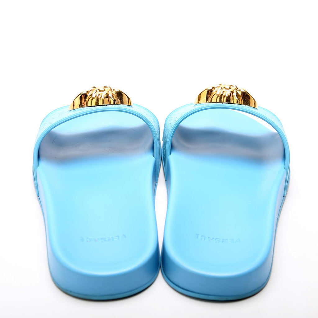 Medusa Rubber Pool Slides Size 37 Blue