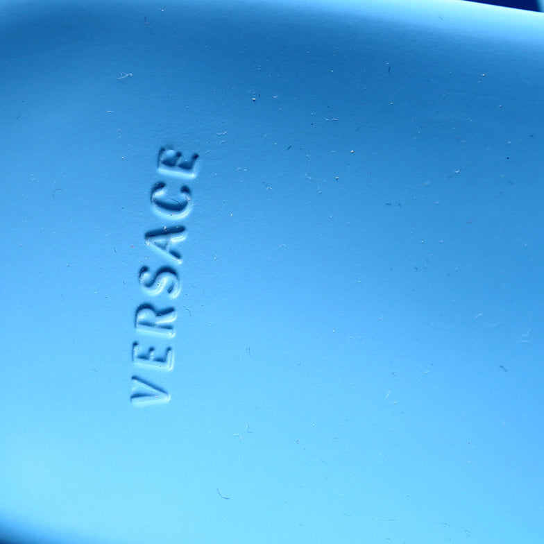 Medusa Rubber Pool Slides Size 37 Blue