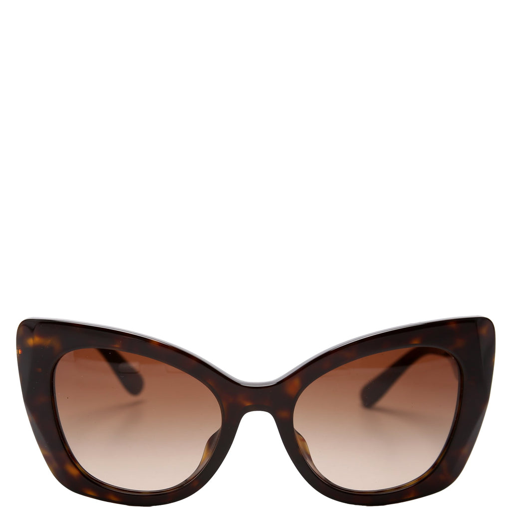 DG4405-F Cat Eye Sunglasses Brown