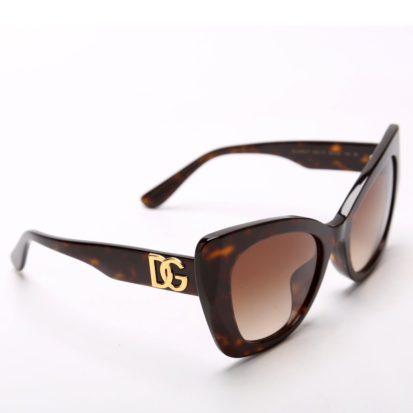 DG4405-F Cat Eye Sunglasses Brown