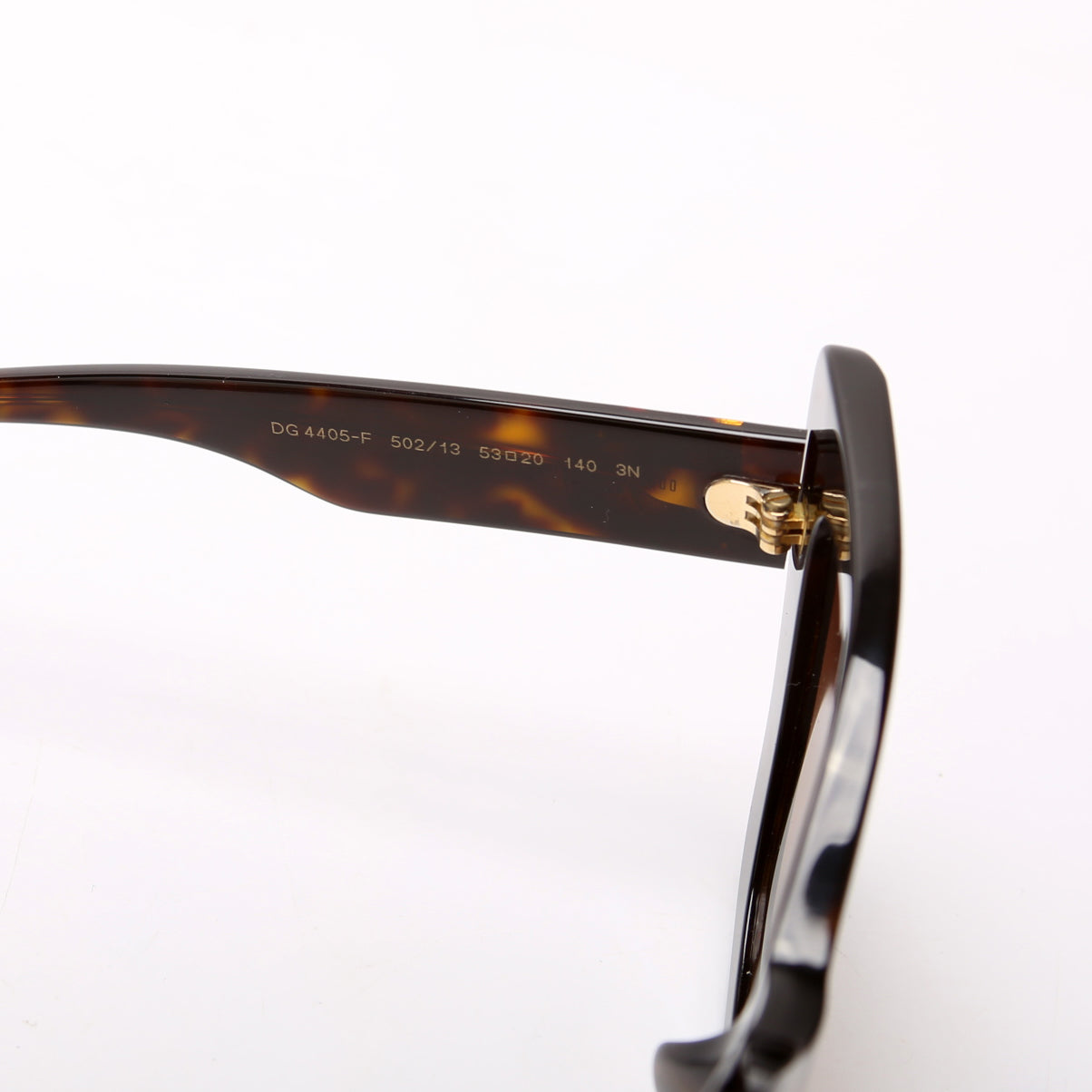 DG4405-F Cat Eye Sunglasses Brown
