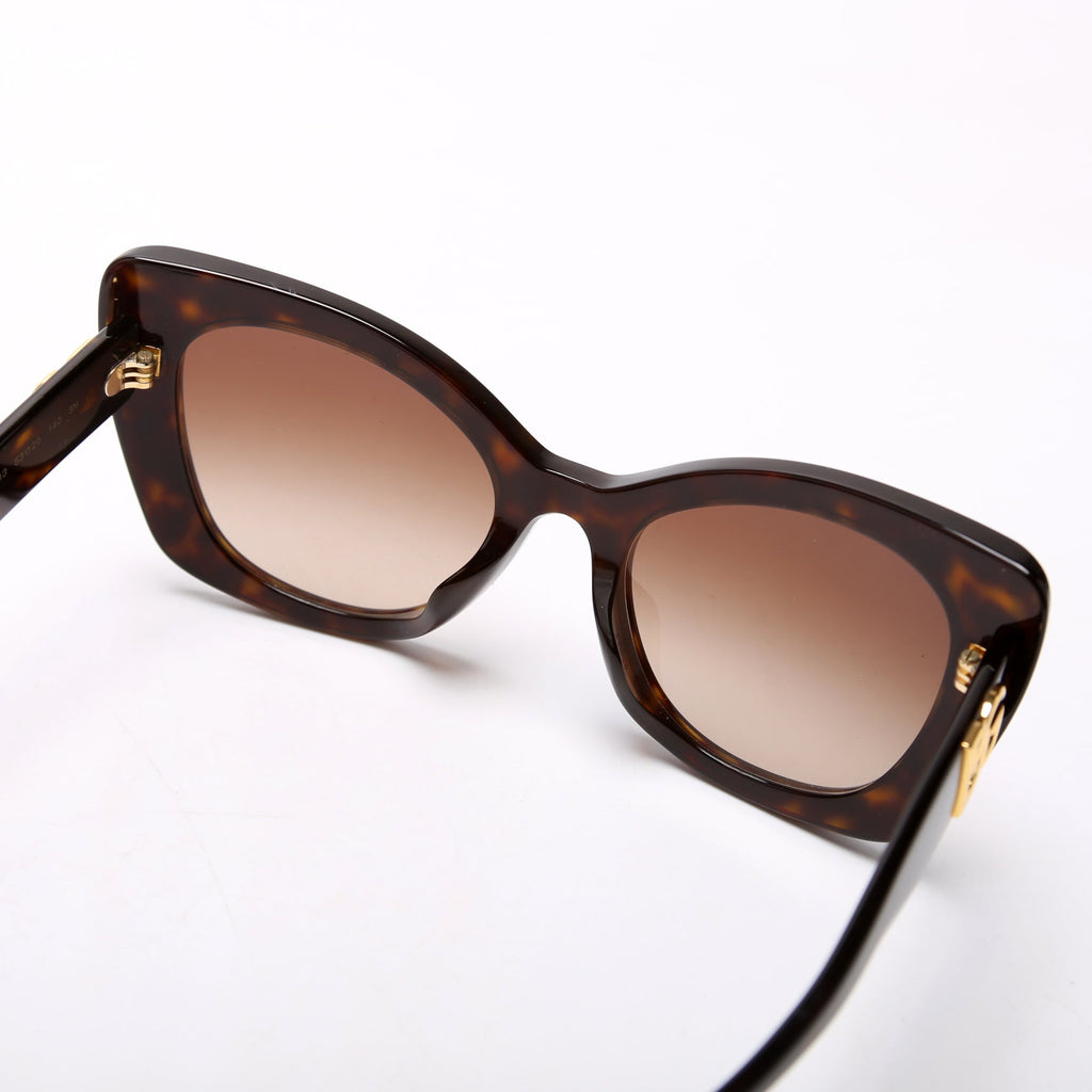 DG4405-F Cat Eye Sunglasses Brown
