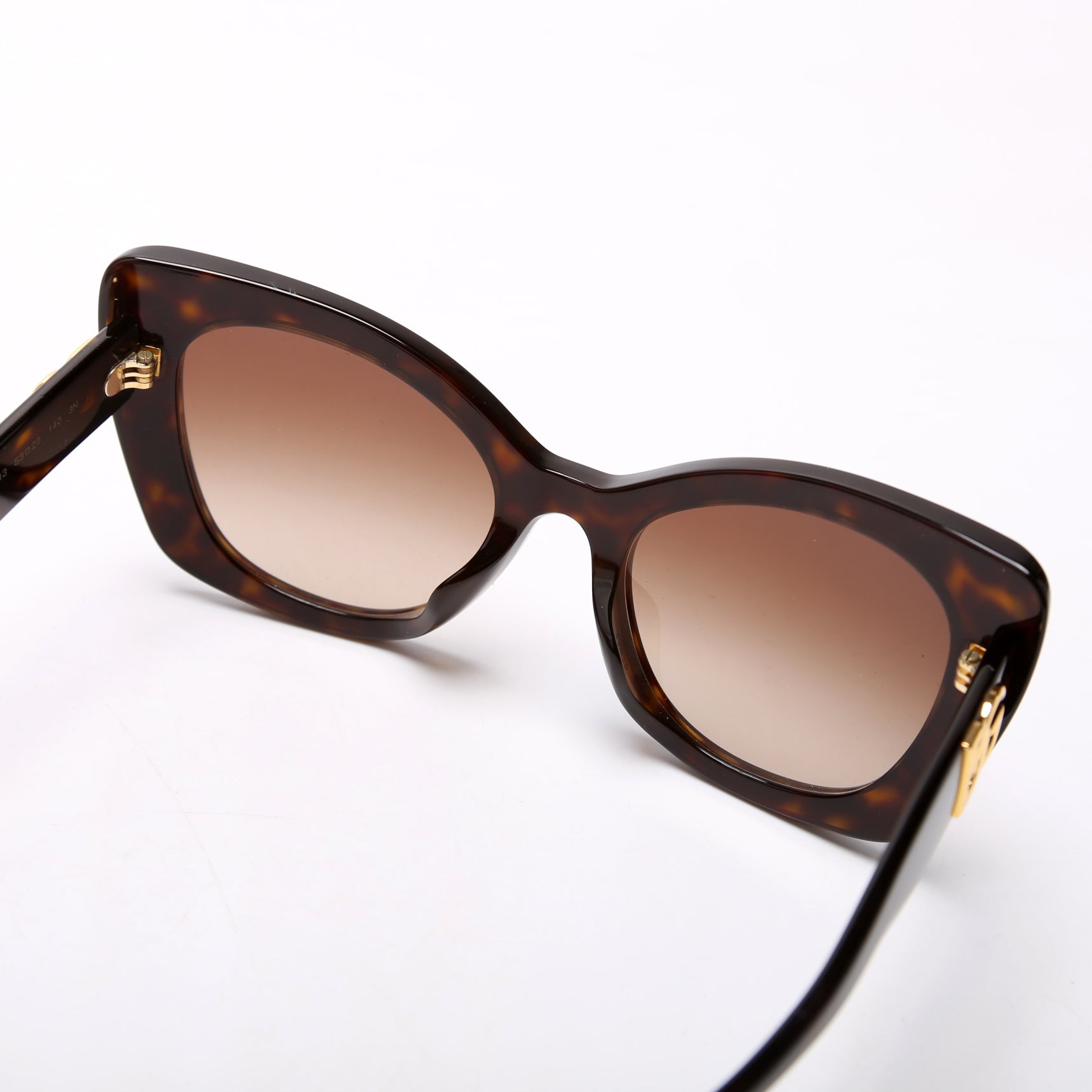 DG4405-F Cat Eye Sunglasses Brown
