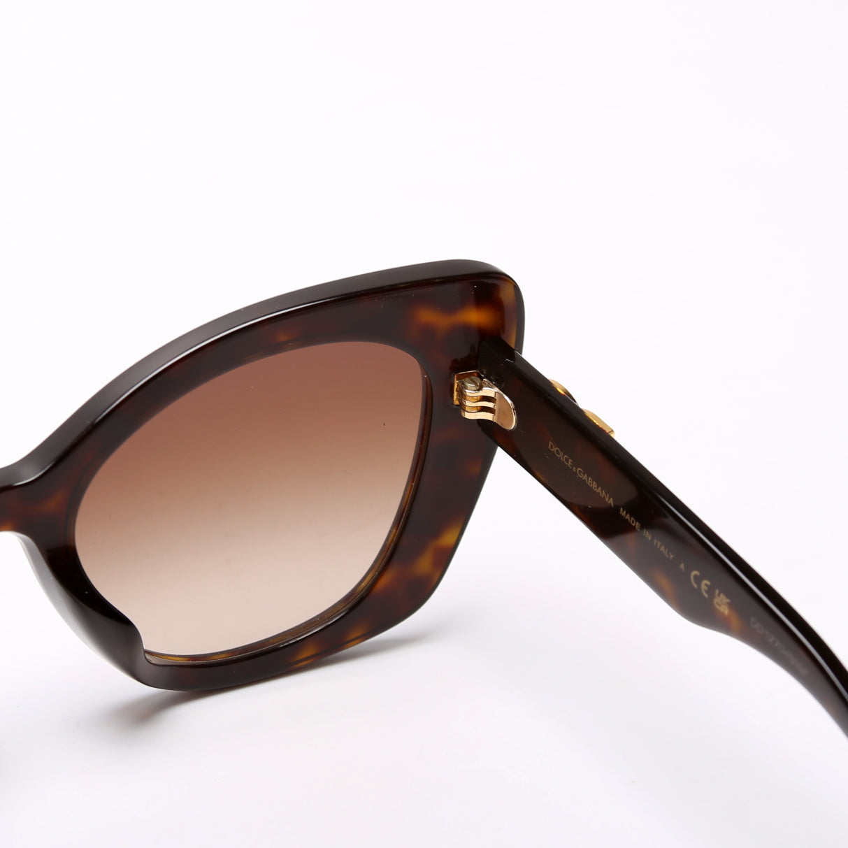 DG4405-F Cat Eye Sunglasses Brown