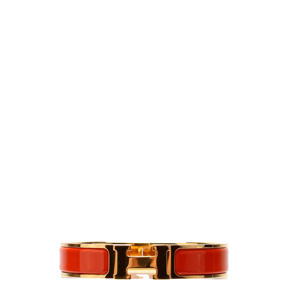 Clic Clac Narrow PM Orange/Gold