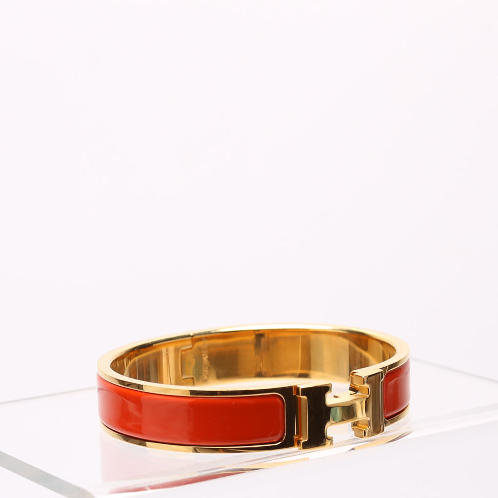 Clic Clac Narrow PM Orange/Gold