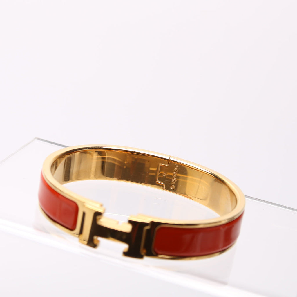 Clic Clac Narrow PM Orange/Gold