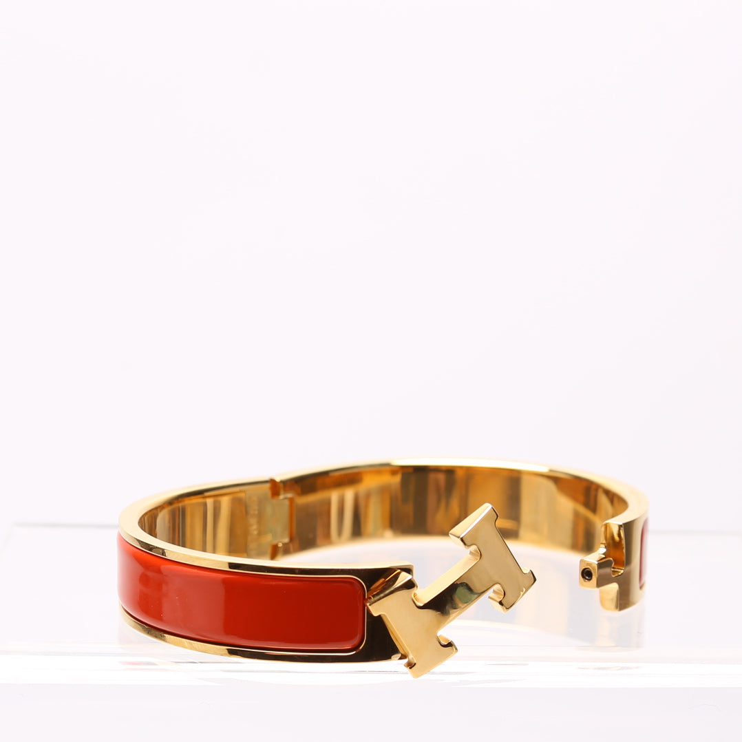 Clic Clac Narrow PM Orange/Gold