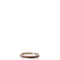 Cable Collectibles Stack Ring Size 6 Silver