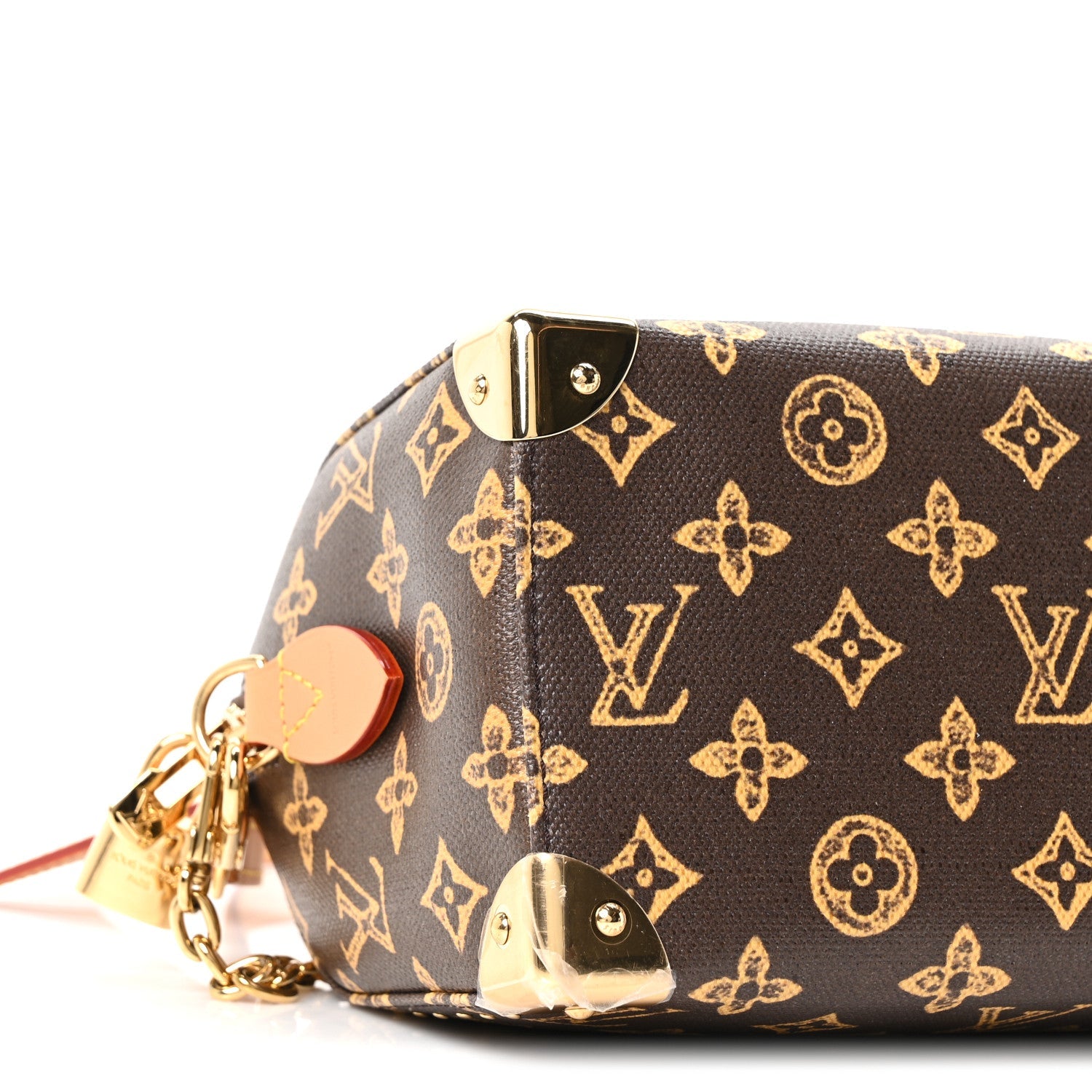 Louis Vuitton Monogram Origine Speedy Trunk 20 Ebene