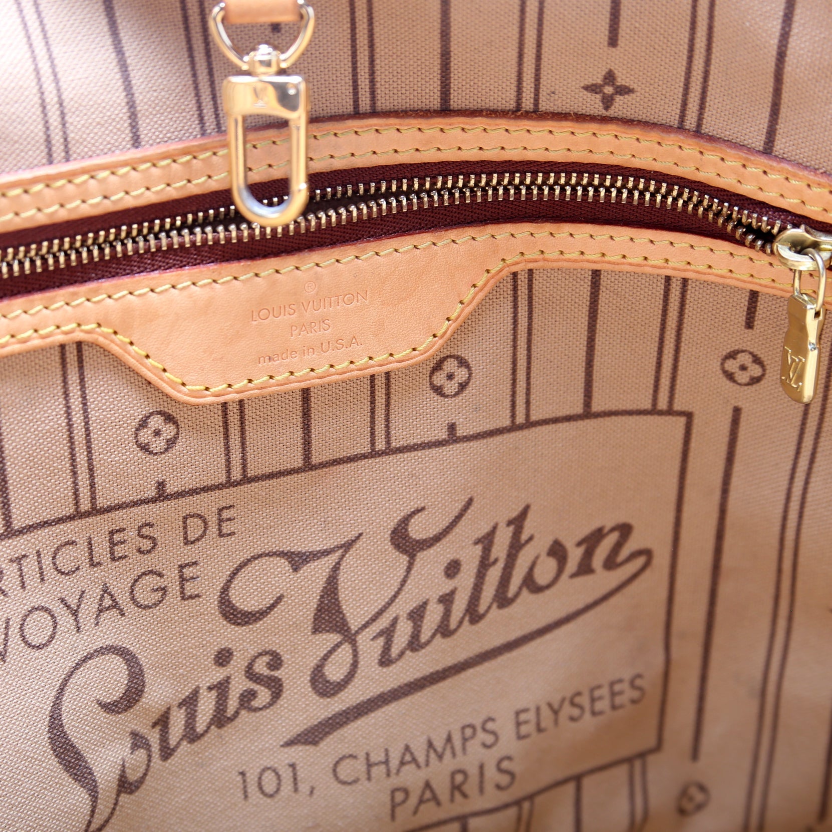 Neverfull MM Monogram