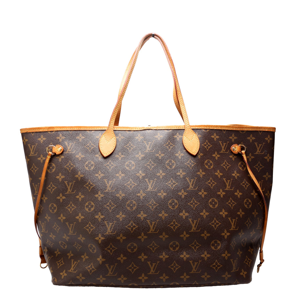 Neverfull GM Monogram