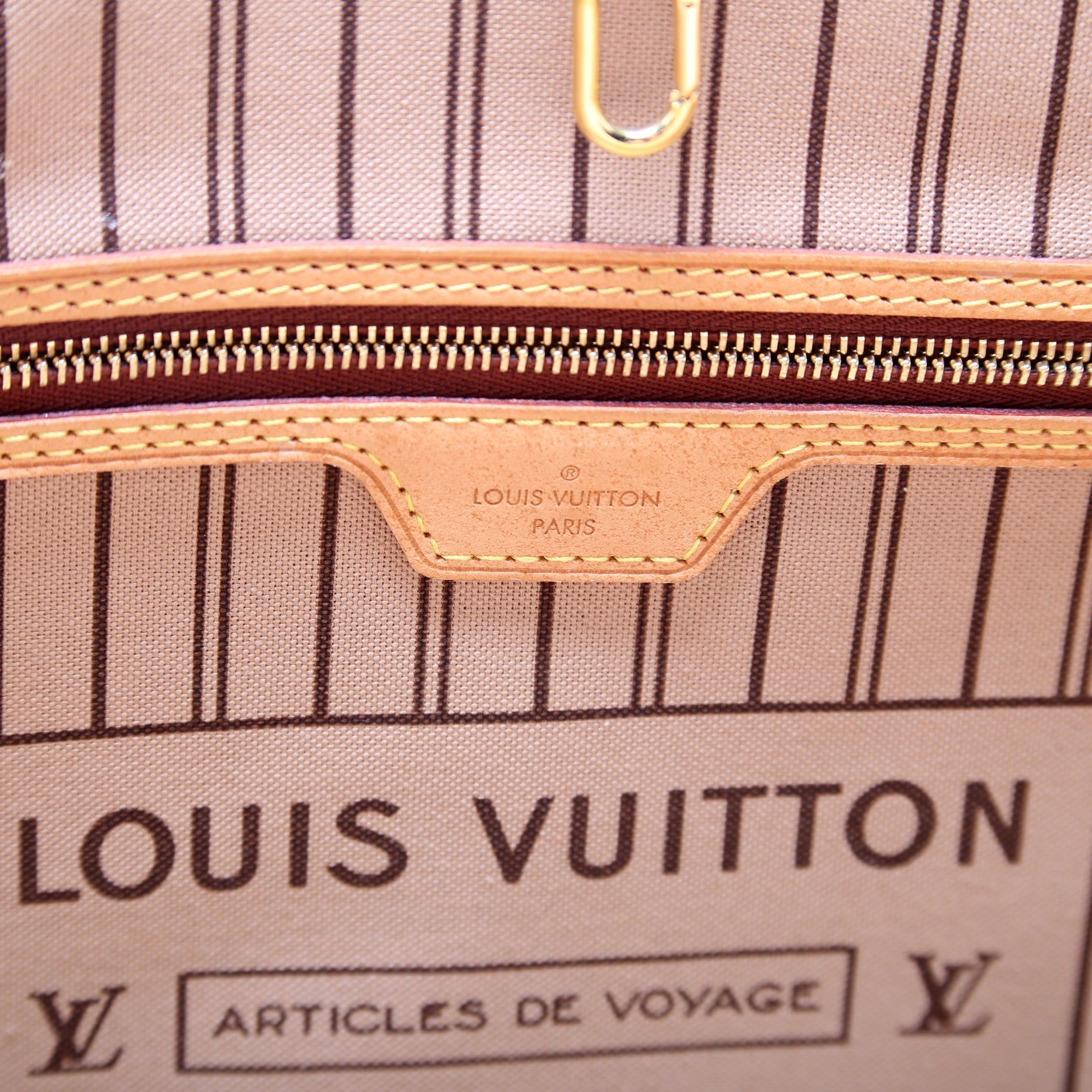 Neverfull GM Monogram