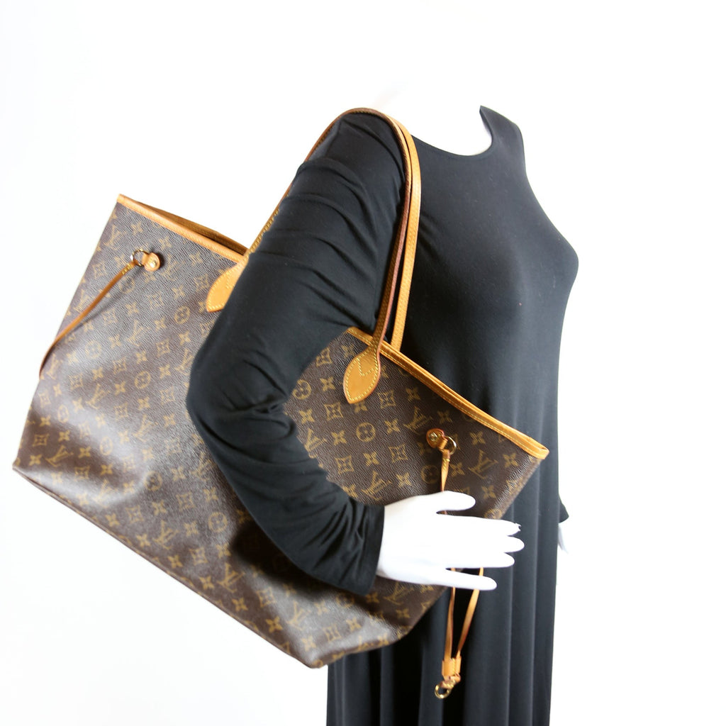 Neverfull GM Monogram