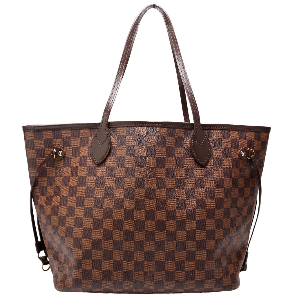 Neverfull MM Damier Ebene Red